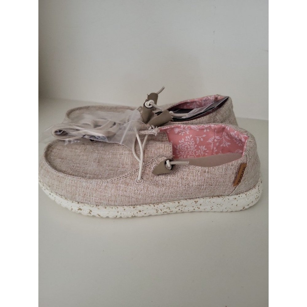 Hey Dude Wendy Youth Chambray Shoes Youth Kid Y2 / L4